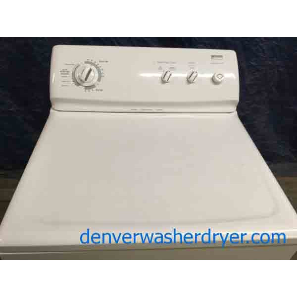 Single Kenmore Elite Electric Dryer, 7.5 Cu. Ft., Quality Refurbished, 1-Year Warranty!