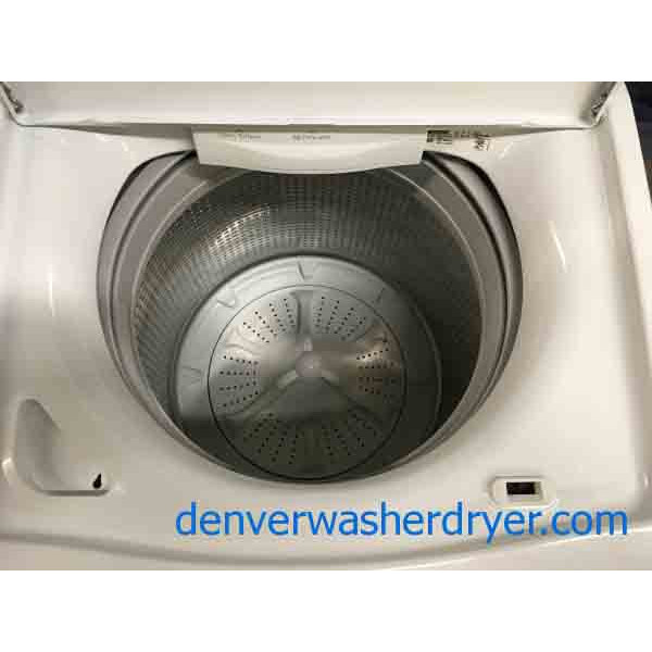 Single Kenmore Washer, High-Efficiency, Top-Load, 1-Year Warranty!