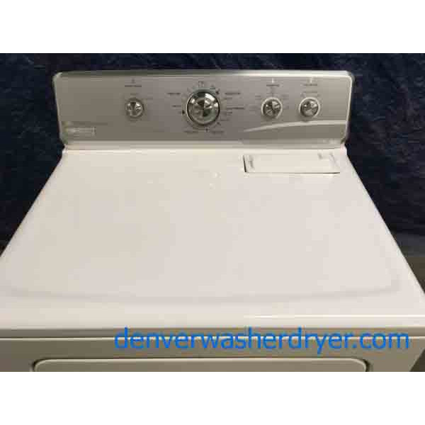 Newer Maytag Electric Dryer, Sensor Drying, 7.0 Cu. Ft., 1Year