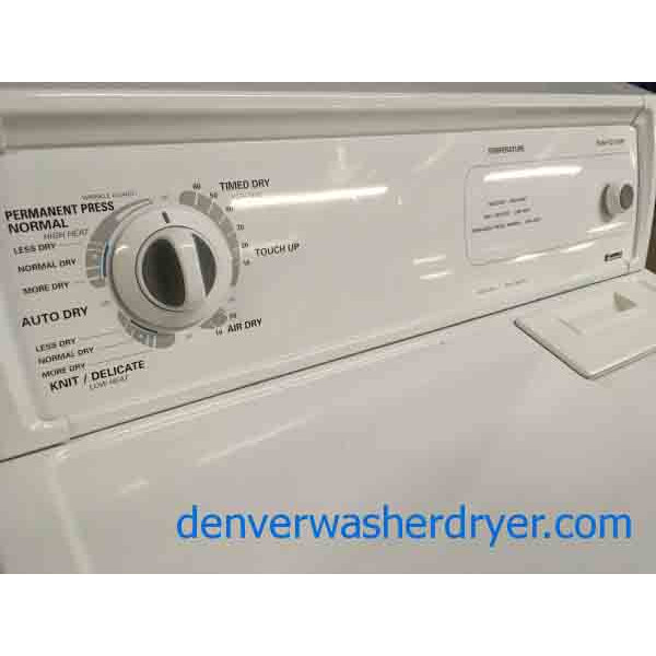 Heavy-Duty 29 Inch Wide Kenmore Electric Dryer, Quality Refurbished, 1-Year Warranty!