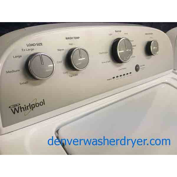 Whirlpool Gas Dryer, 1-Year Warranty