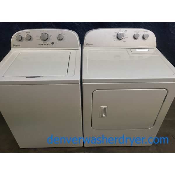 Whirlpool Gas Dryer, 1-Year Warranty
