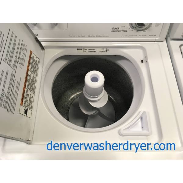 Kenmore TopLoad Washer, Agitator, HeavyDuty, 3.6 Cu.Ft. Capacity, 27