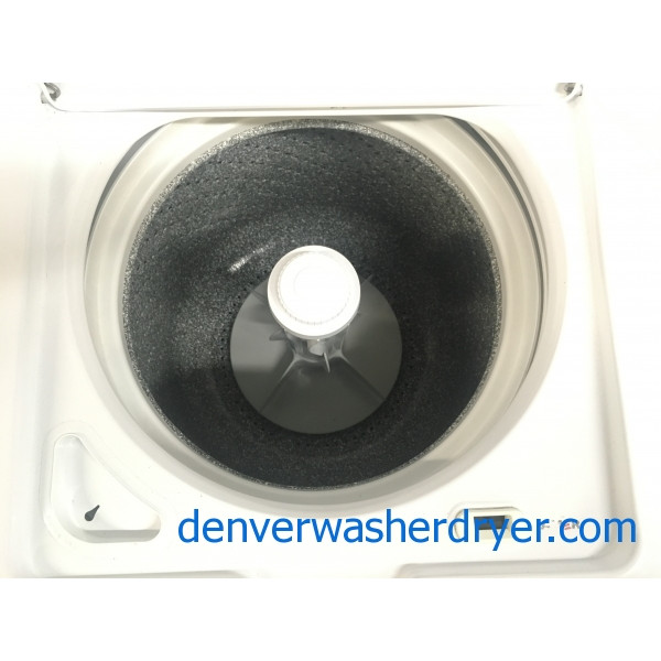 Full-Sized Admiral Washing Machine, Agitator, Clean and Good Working, 1-Year Warranty