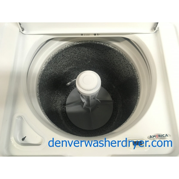 Mix-Match, Admiral Washer, and Amana Dryer Set, 1-Year Warranty