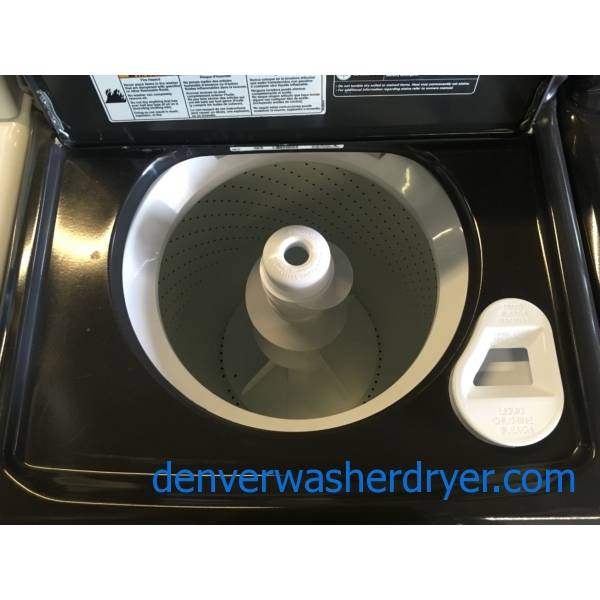 Kenmore ELITE Charcoal Set, Electric, Agitator, AutoMoisture Sensing