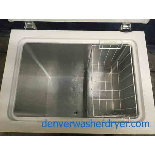 Kenmore (5.0 cu. ft.) Chest Freezer, 1Year Warranty 3669 Denver