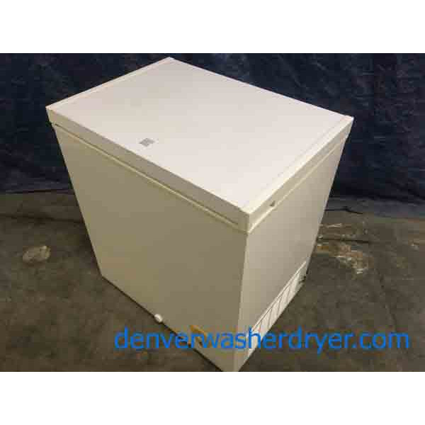 Kenmore (5.0 cu. ft.) Chest Freezer, 1Year Warranty 3669 Denver