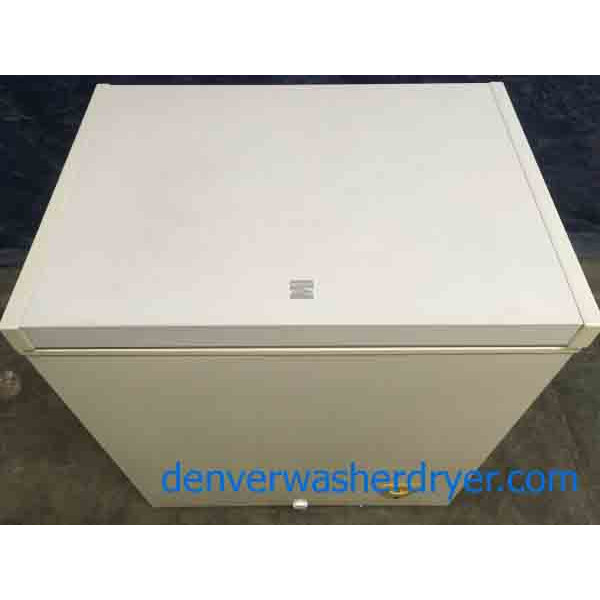 Kenmore (5.0 cu. ft.) Chest Freezer, 1Year Warranty 3669 Denver