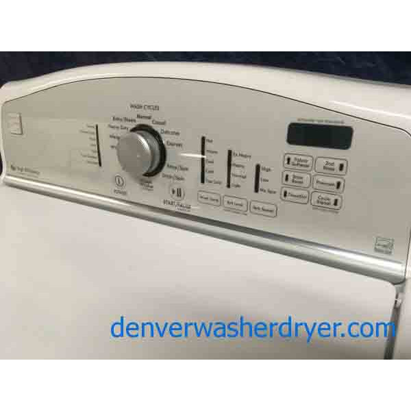 Kenmore HE  Washing Machine, 8-Cycle, Energy Star, 1-Year Warranty!