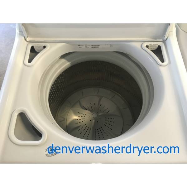 Maytag Bravos Washer and Dryer Set, HE, Electric, Wrinkle Control