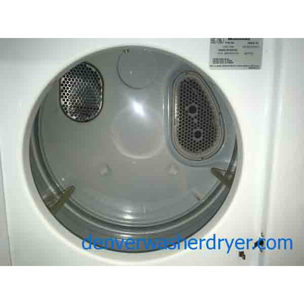 Kenmore 24″ Stackable, Direct-Drive, Heavy Duty, Quality Refurbished, 1-Year Warranty