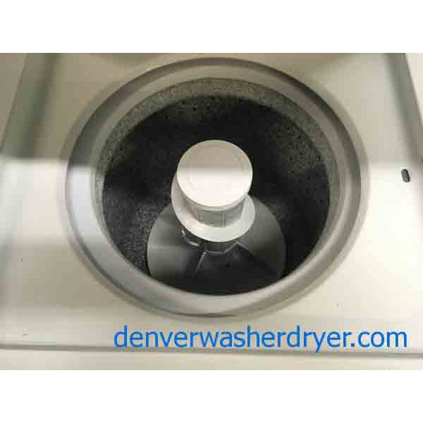 Kenmore 24″ Stackable, Direct-Drive, Heavy Duty, Quality Refurbished, 1-Year Warranty