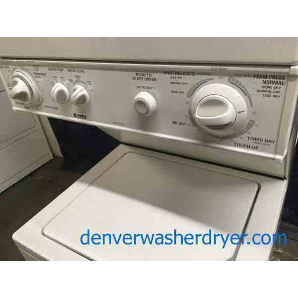 Kenmore 24″ Stackable, Direct-Drive, Heavy Duty, Quality Refurbished, 1-Year Warranty