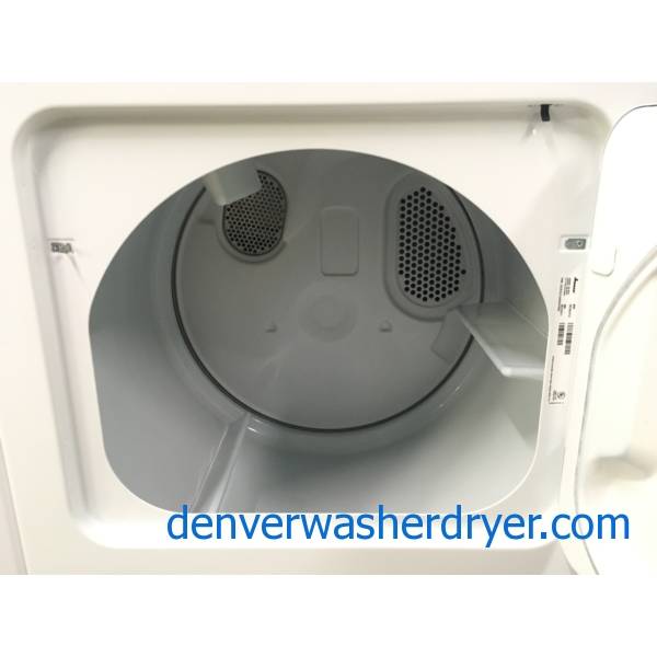 Amana TopLoad Washer and Dryer Set, HE, Agitator, Bleach Dispenser, AutoLoad Sensing, Quality