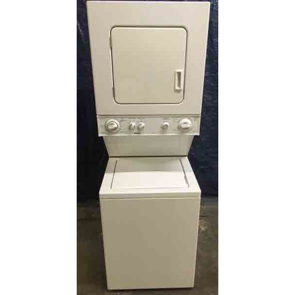 Kenmore 24″ Stackable, Direct-Drive, Heavy Duty, Quality Refurbished, 1-Year Warranty