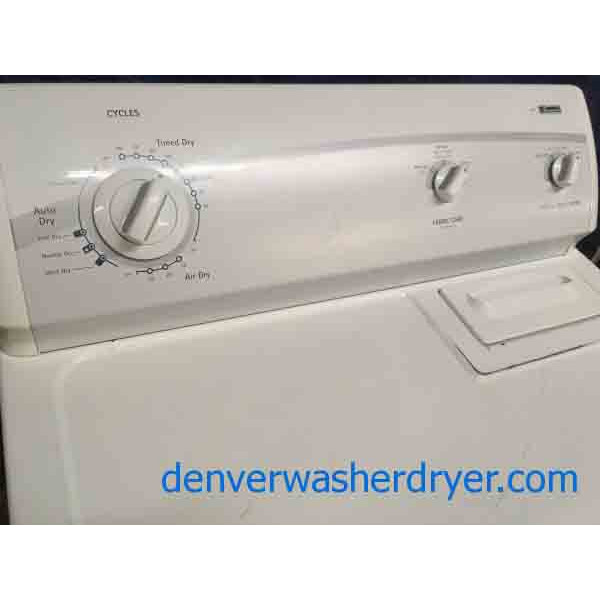 Discounted Kenmore 500 Series, Gas Dryer, 1Year Warranty 3661