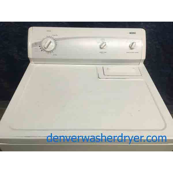 Discounted Kenmore 500 Series, Gas Dryer, 1-Year Warranty