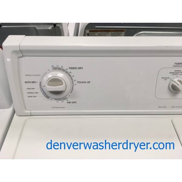 Kenmore 70 Series Dryer, Electric, 29″ Wide, 6.5 Cu.Ft. Capacity, Heavy-Duty, Quality Refurbished, 1-Year Warranty!