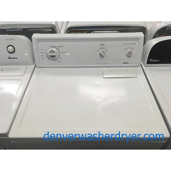 Kenmore 70 Series Dryer, Electric, 29″ Wide, 6.5 Cu.Ft. Capacity, Heavy-Duty, Quality Refurbished, 1-Year Warranty!