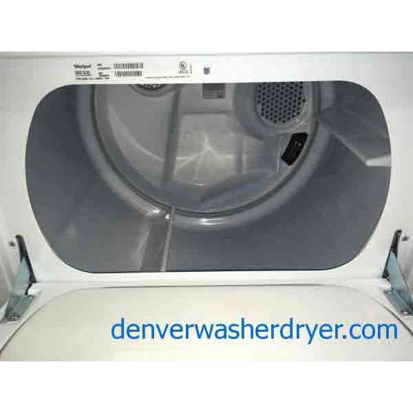 Energy Star Direct-Drive Whirlpool Washing Machine With Matching Electric Dryer, 1-Year Warranty