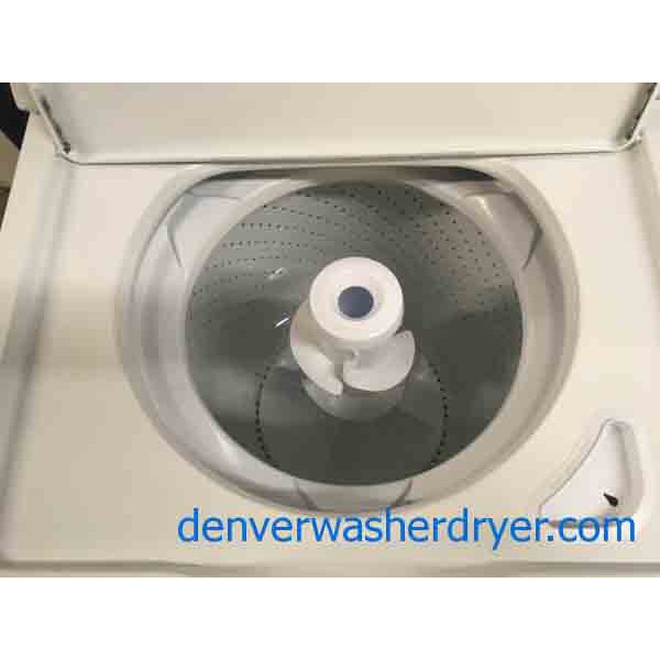 Energy Star Direct-Drive Whirlpool Washing Machine With Matching Electric Dryer, 1-Year Warranty