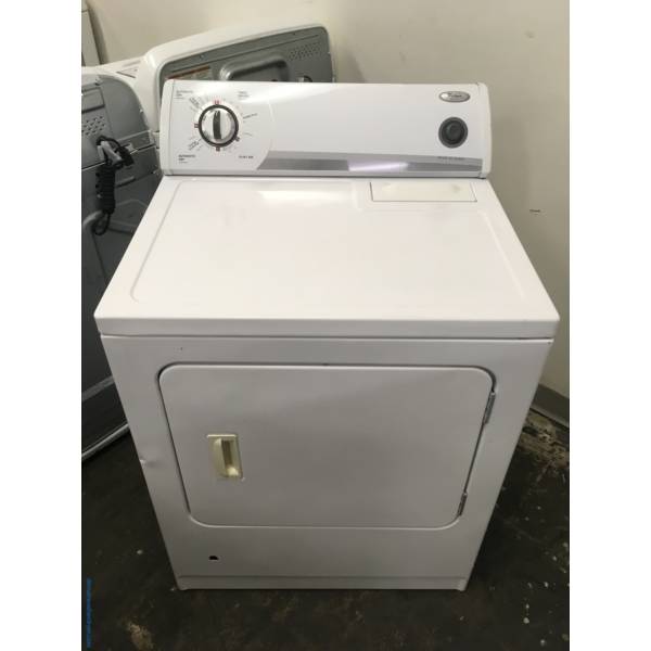 Whirlpool GAS Dryer, Automatic Dry, 29″ Wide, 6.5 Cu.Ft. Capacity, Quality Refurbished, 1-Year Warranty!