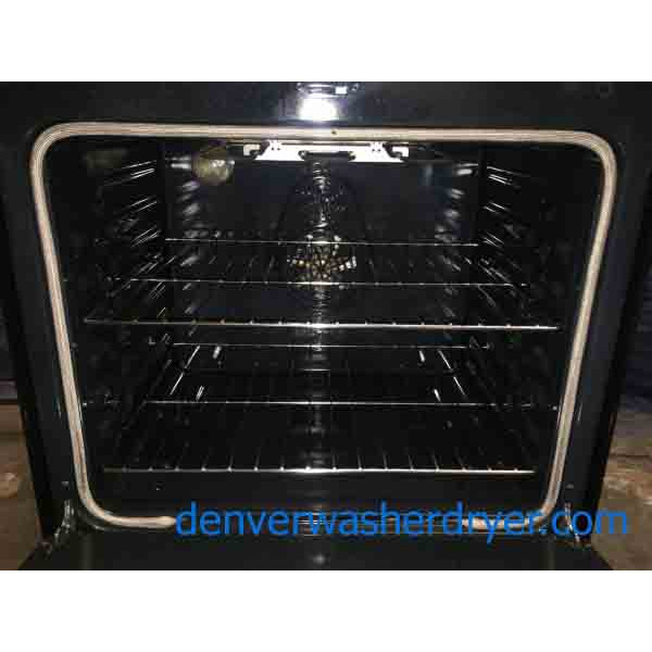 Stylish Stainless Samsung Glasstop Oven with 1 Year Warranty 3678