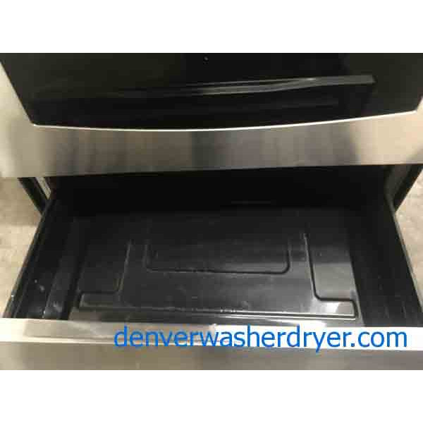 Stylish Stainless Samsung Glasstop Oven with 1 Year Warranty 3678