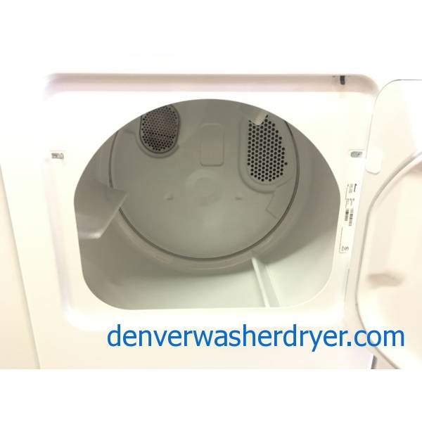 Amana Washer and Dryer Set, Agitator, Electric, 29″ Wide, Quality Refurbished, 1-Year Warranty!