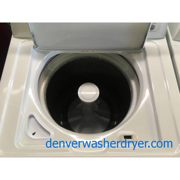 Amana Washer and Dryer Set, Agitator, Electric, 29″ Wide, Quality Refurbished, 1-Year Warranty!