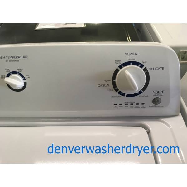 Amana Washer and Dryer Set, Agitator, Electric, 29" Wide, Quality