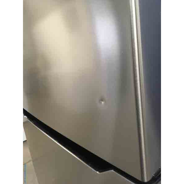 Insignia Stainless Top-Mount Refrigerator – #3697 – $150, Frigidaire Glass Top #3397 – $150, GE Glass Top #3784 – $150