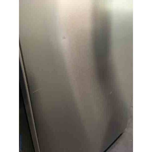 Insignia Stainless Top-Mount Refrigerator – #3697 – $150, Frigidaire Glass Top #3397 – $150, GE Glass Top #3784 – $150