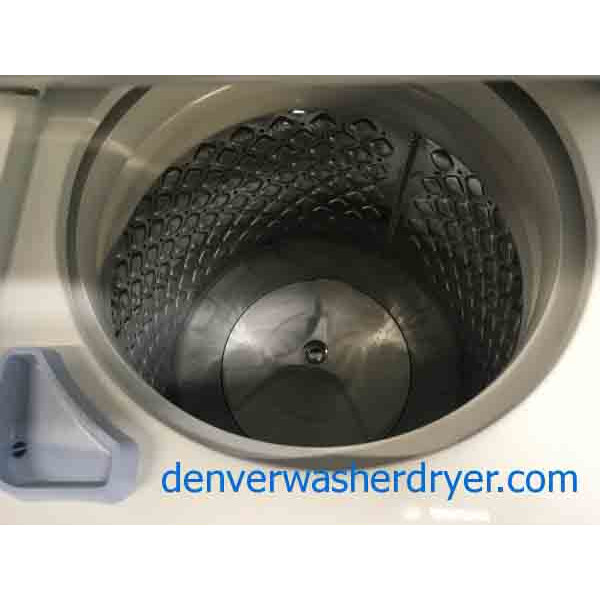 New Kenmore 27″ Stacked Washer & Dryer Combo, 1-Year Warranty