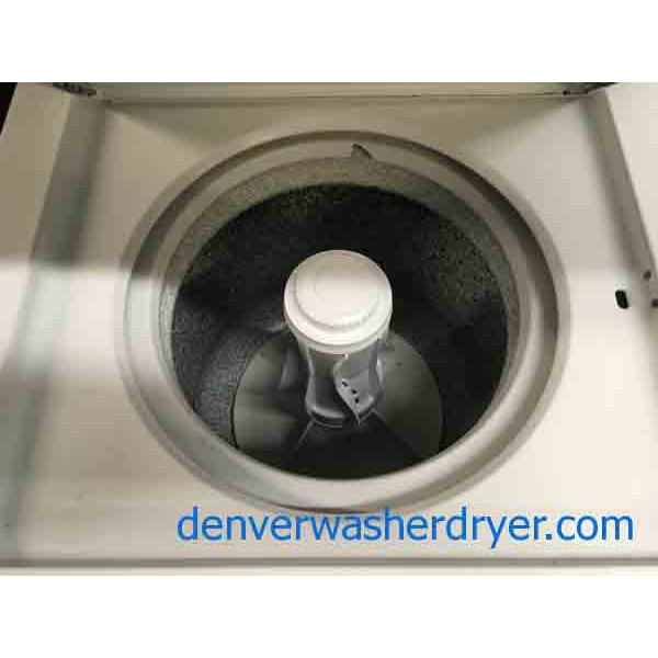Quality Rebuilt, 24″ Thin Twin Electric Washer/Dryer Combo, w/ Direct Drive,  1-Year Warranty