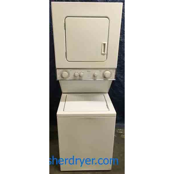 Quality Rebuilt, 24″ Thin Twin Electric Washer/Dryer Combo, w/ Direct Drive,  1-Year Warranty