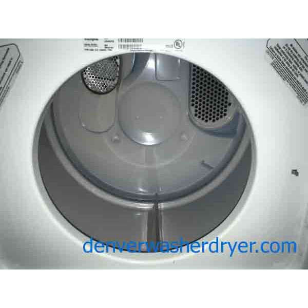 Single Whirlpool XL Capacity Dryer, 1Year Warranty 3692 3692