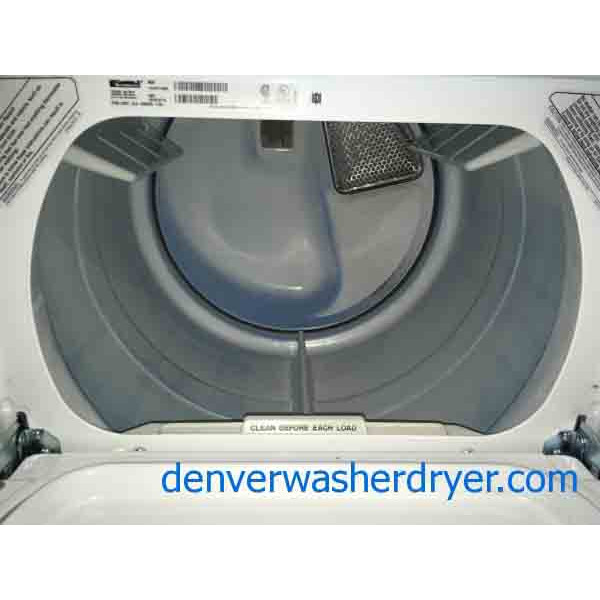King Sized Kenmore 700 Series Washer & Dryer Set, w/ Direct Drive, 1-Year Warranty