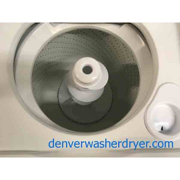 King Sized Kenmore 700 Series Washer & Dryer Set, w/ Direct Drive, 1-Year Warranty