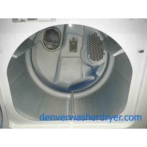 Maytag Centennial Commercial Technology Full-Sized Top-Load Washer & Electric Dryer 220v Set, 1-Year Warranty