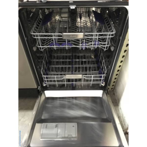 LG Stainless Dishwasher, 2 Racks, Power Scrub, Dual Wash Cycle, Touch Controls, Built-In, Quality Refurbished, 1-Year Warranty!