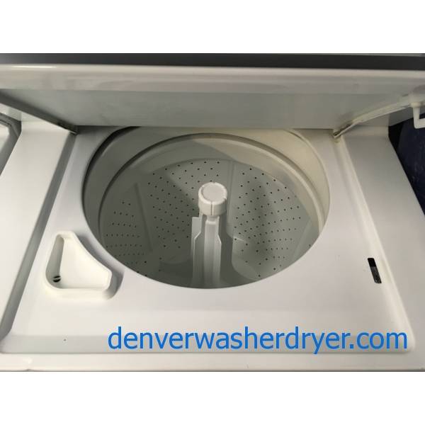 Frigidaire Laundry Center, Agitator, Electric, Heavy-Duty, Extra-Large Capacity, 27″ Wide, Quality Refurbished, 1-Year Warranty!