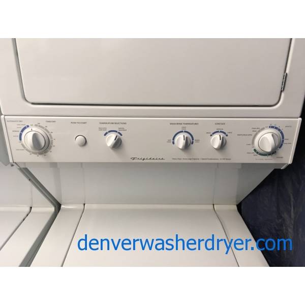 Frigidaire Laundry Center, Agitator, Electric, HeavyDuty, ExtraLarge