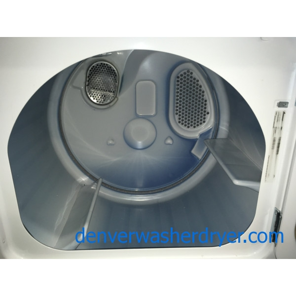 Amazing Amana Washer & Dryer Set, Full-Sized, Electric, 1-Year Warranty