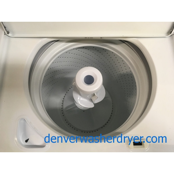 Amazing Amana Washer & Dryer Set, Full-Sized, Electric, 1-Year Warranty