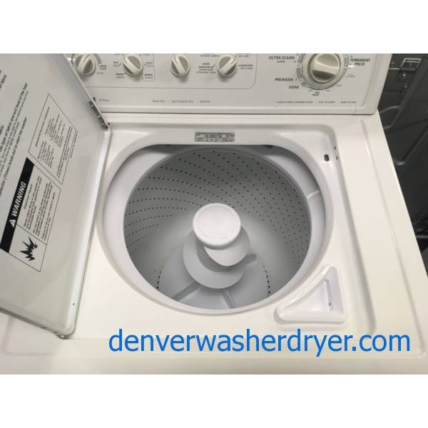 Kenmore 90 Series Top-Load Washer, Agitator, Extra-Rinse Option, Quality Refurbished, 1-Year Warranty!