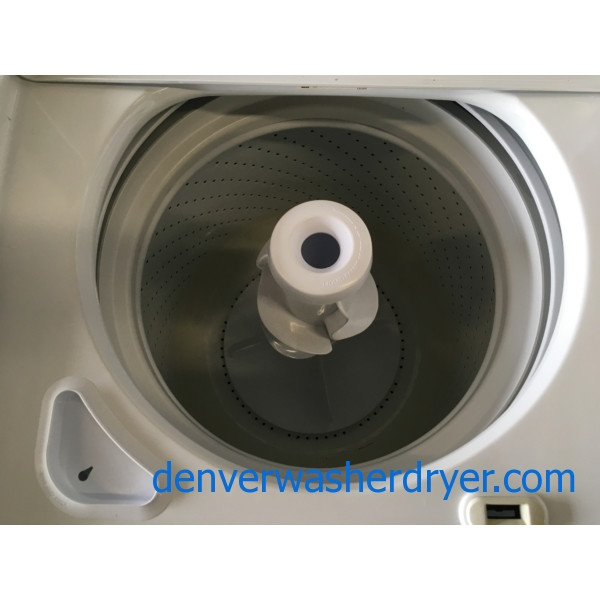 Maytag Centennial w/Commercial Technology Washer & Electric Dryer Set, Full Sized, 1-Year Warranty