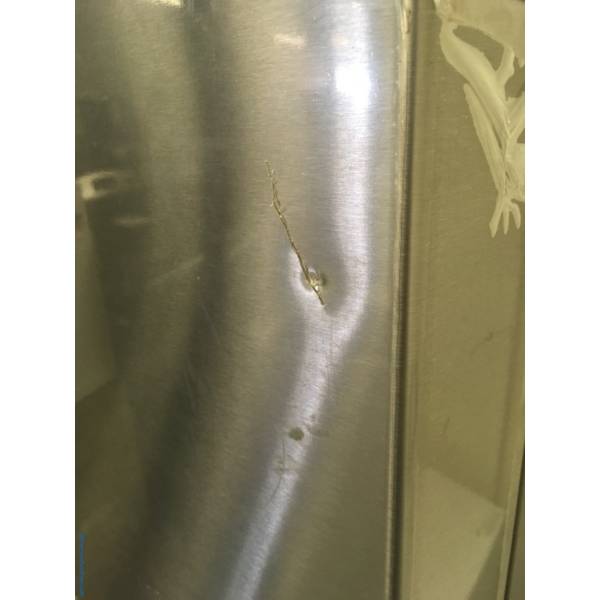 NEW! Scratch/Dent Whirlpool Stainless TopMount Refrigerator, 10.7 Cu