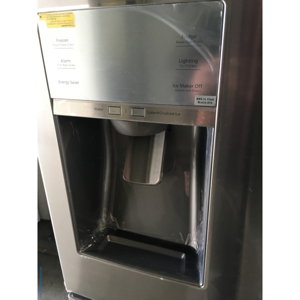 New Samsung Stainless 36″ 4-Door French Door Refrigerator (28 Cu. Ft. ), 1-Year Warranty